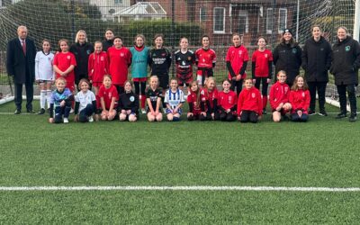 📢 Easter Football Camp – Train with Former Lionesses! 🦁⚽
